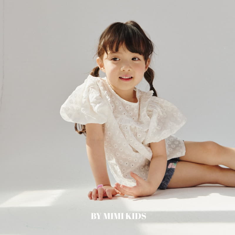 Bymimi - Korean Children Fashion - #minifashionista - Poise Blouse - 7