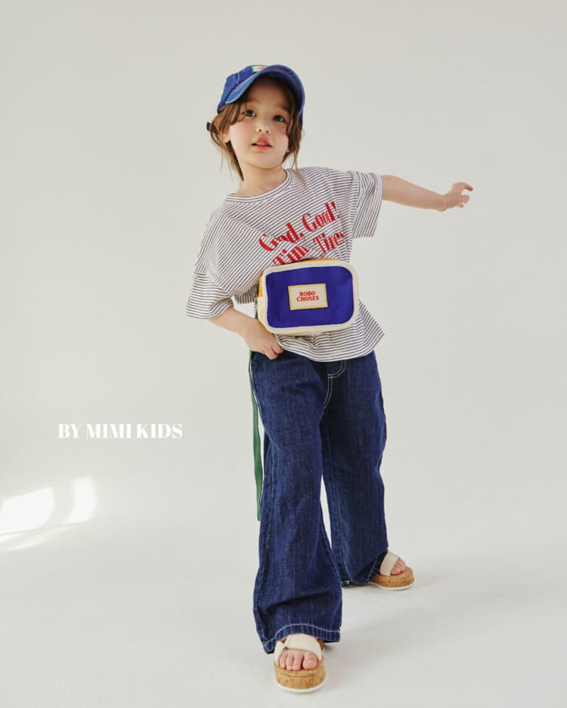 Bymimi - Korean Children Fashion - #minifashionista - Stripes Tee - 3