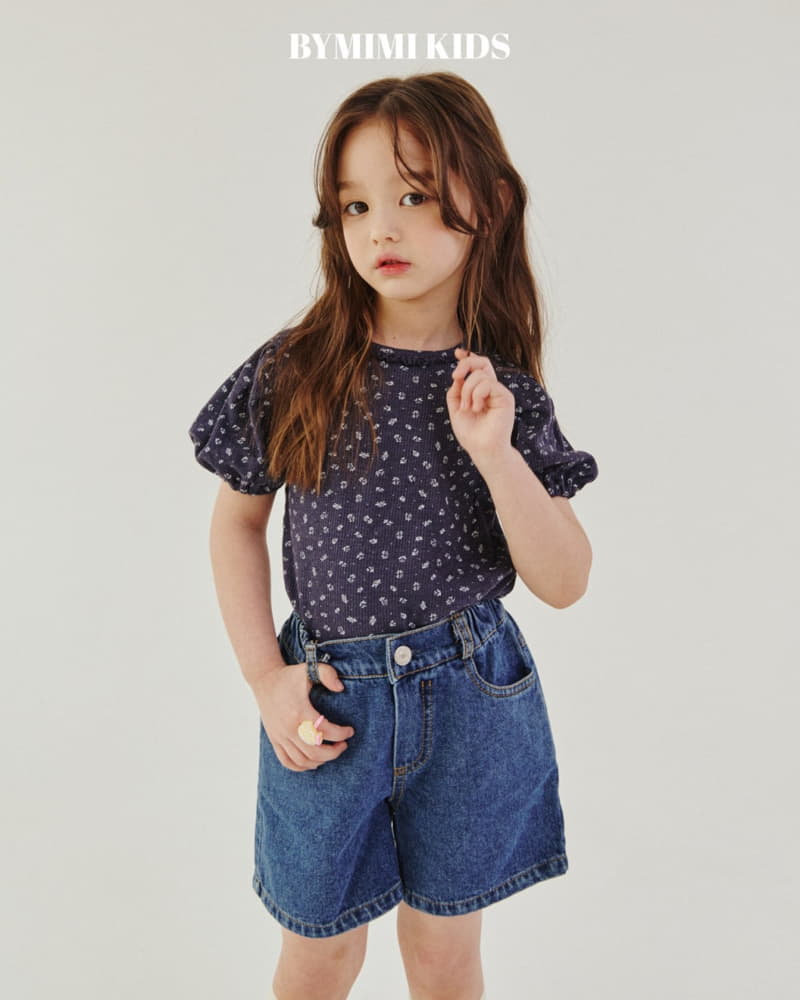 Bymimi - Korean Children Fashion - #minifashionista - Emma Lace Tee - 2