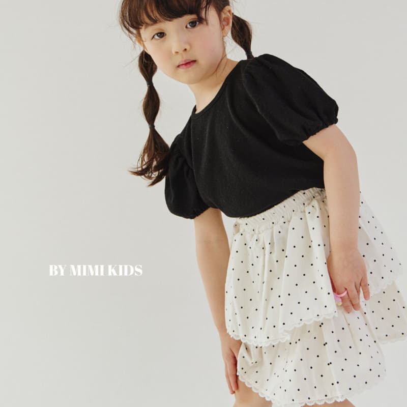 Bymimi - Korean Children Fashion - #minifashionista - Smooth Cancan Skirt - 5