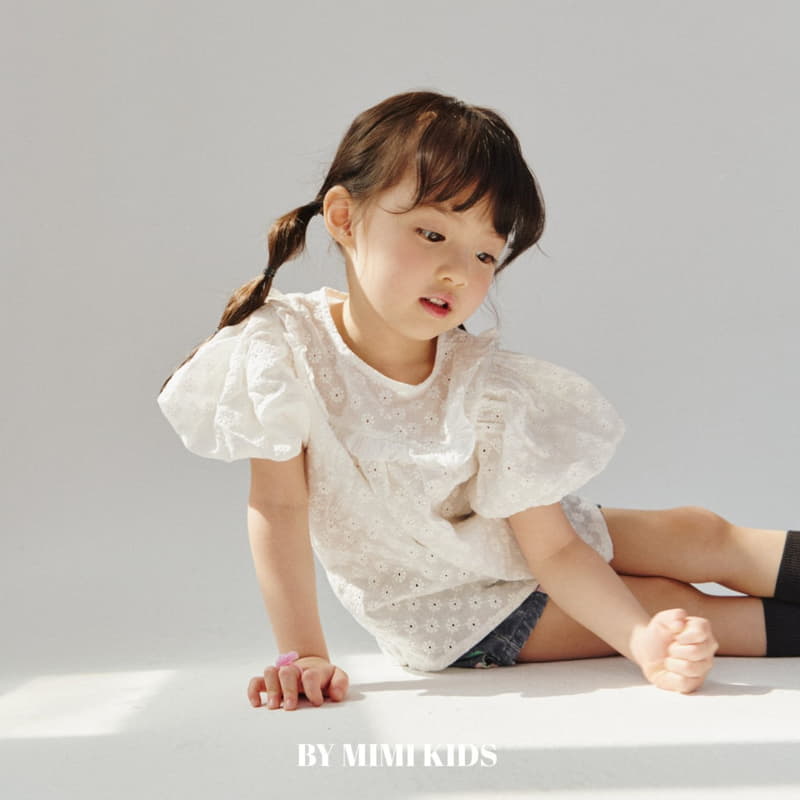 Bymimi - Korean Children Fashion - #prettylittlegirls - Poise Blouse - 8