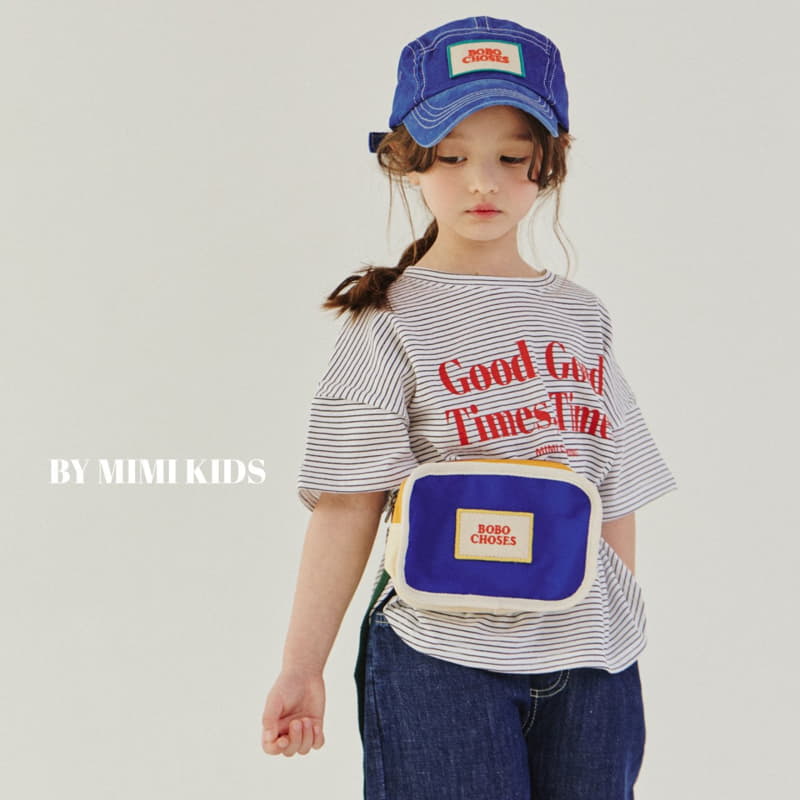 Bymimi - Korean Children Fashion - #minifashionista - Stripes Tee - 4