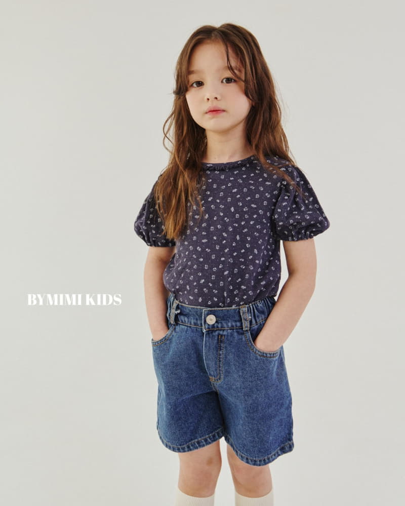 Bymimi - Korean Children Fashion - #prettylittlegirls - Emma Lace Tee - 3