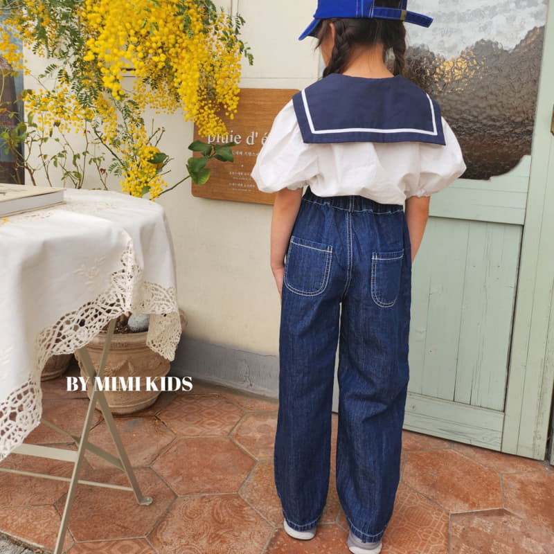 Bymimi - Korean Children Fashion - #stylishchildhood - Linen Pants - 6