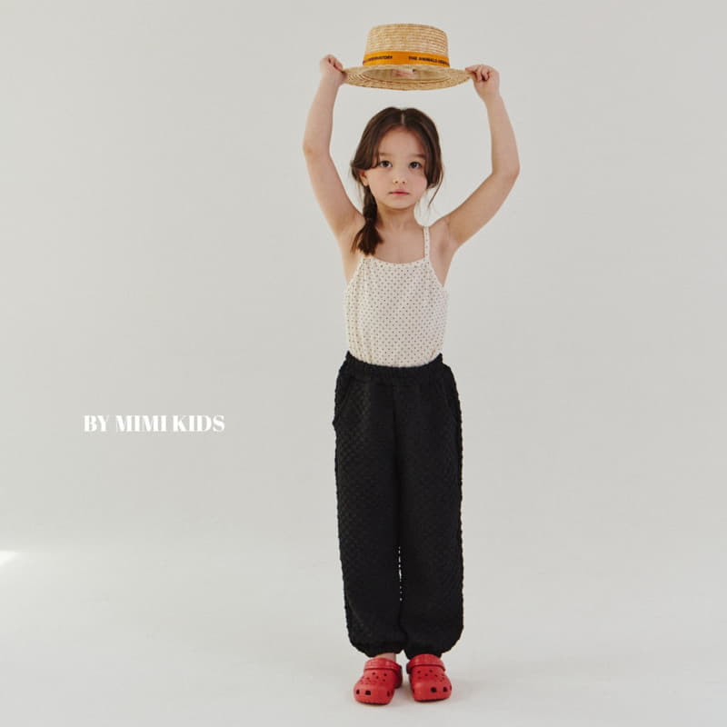 Bymimi - Korean Children Fashion - #stylishchildhood - Embo Pants