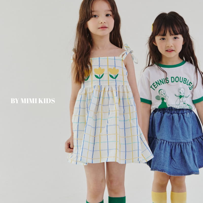 Bymimi - Korean Children Fashion - #todddlerfashion - Picnic String One-piece - 11