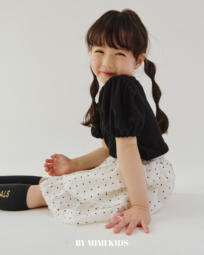 Bymimi - Korean Children Fashion - #todddlerfashion - Smooth Cancan Skirt - 7