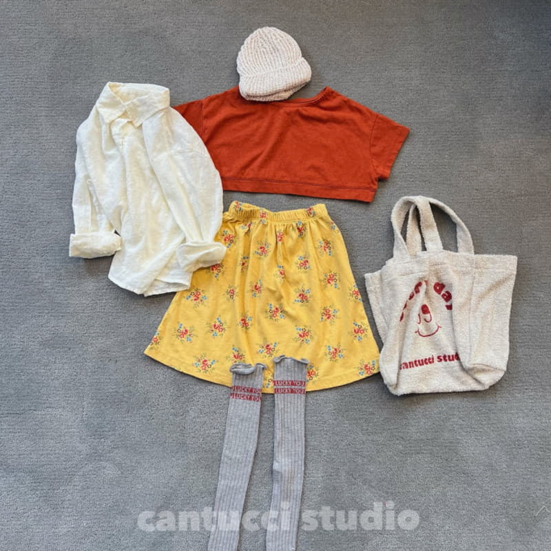 Cantucci Studio - Korean Children Fashion - #Kfashion4kids - Bally Crop Tee - 2