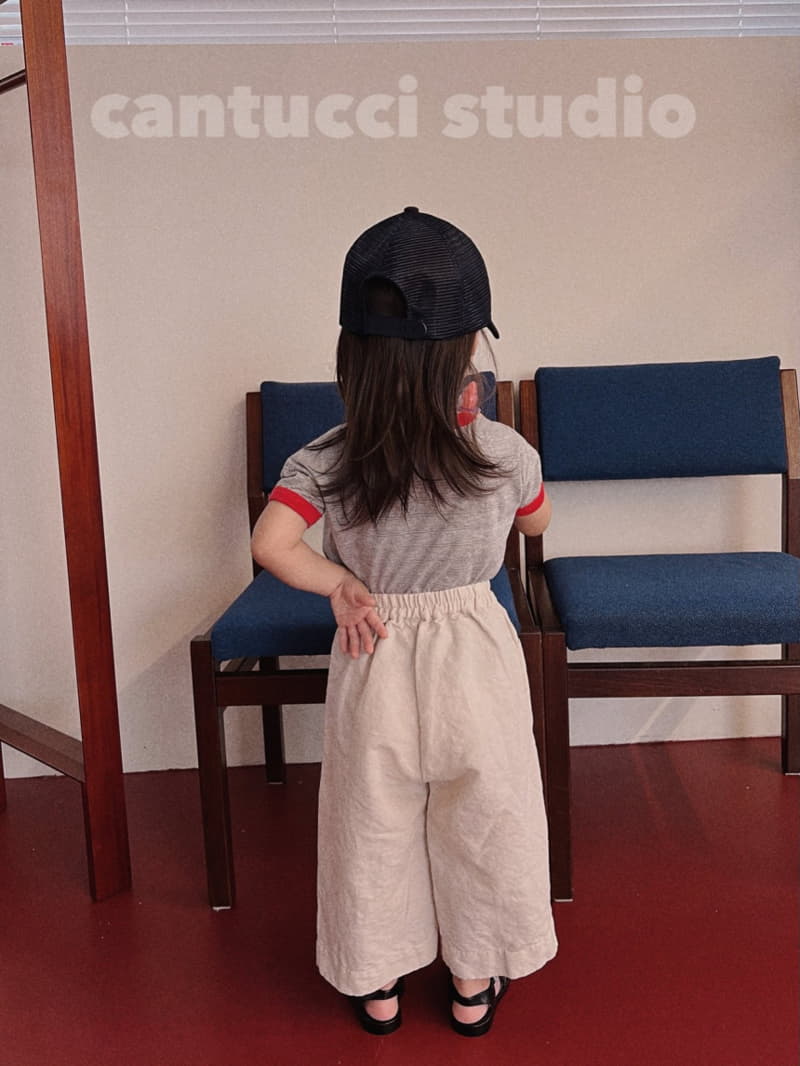 Cantucci Studio - Korean Children Fashion - #childofig - Yang Linen Pants - 5