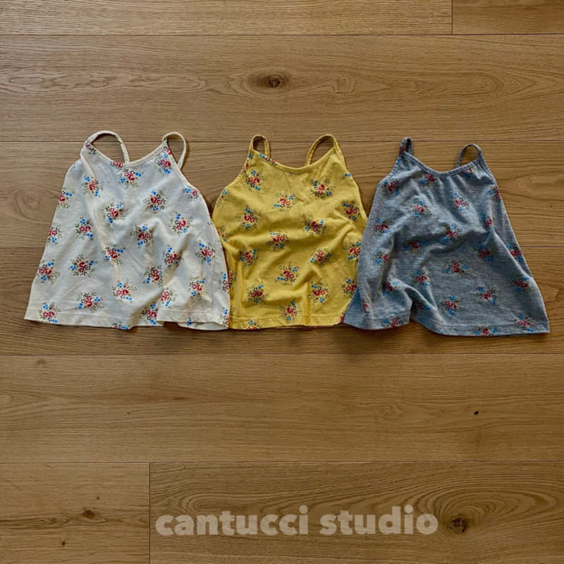 Cantucci Studio - Korean Children Fashion - #childofig - Wakiki Sleeveless