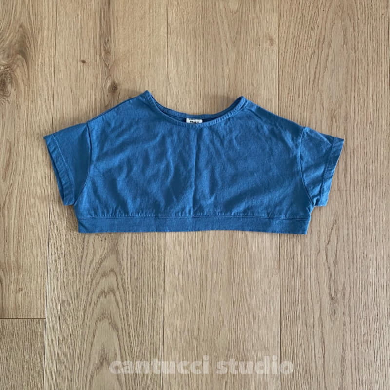 Cantucci Studio - Korean Children Fashion - #childofig - Bally Crop Tee - 10