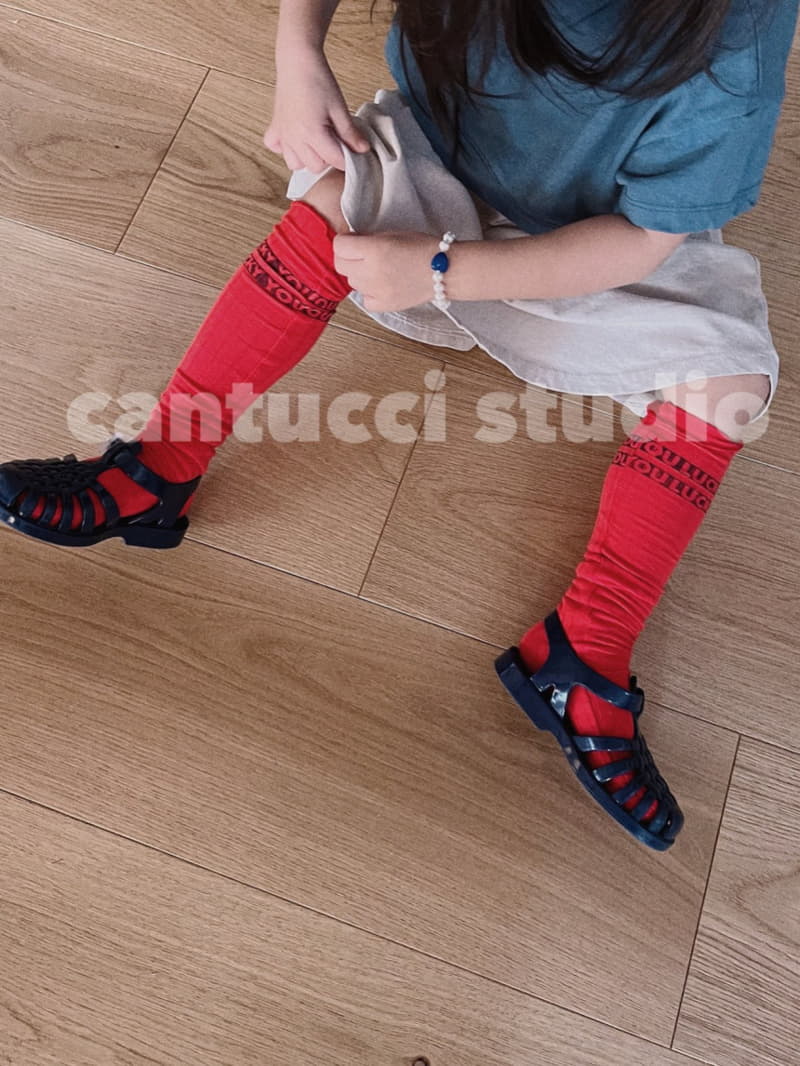 Cantucci Studio - Korean Children Fashion - #childofig - Lucky Knee Socks - 6