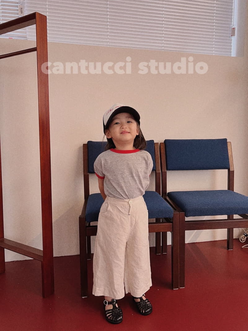 Cantucci Studio - Korean Children Fashion - #childrensboutique - Yang Linen Pants - 7