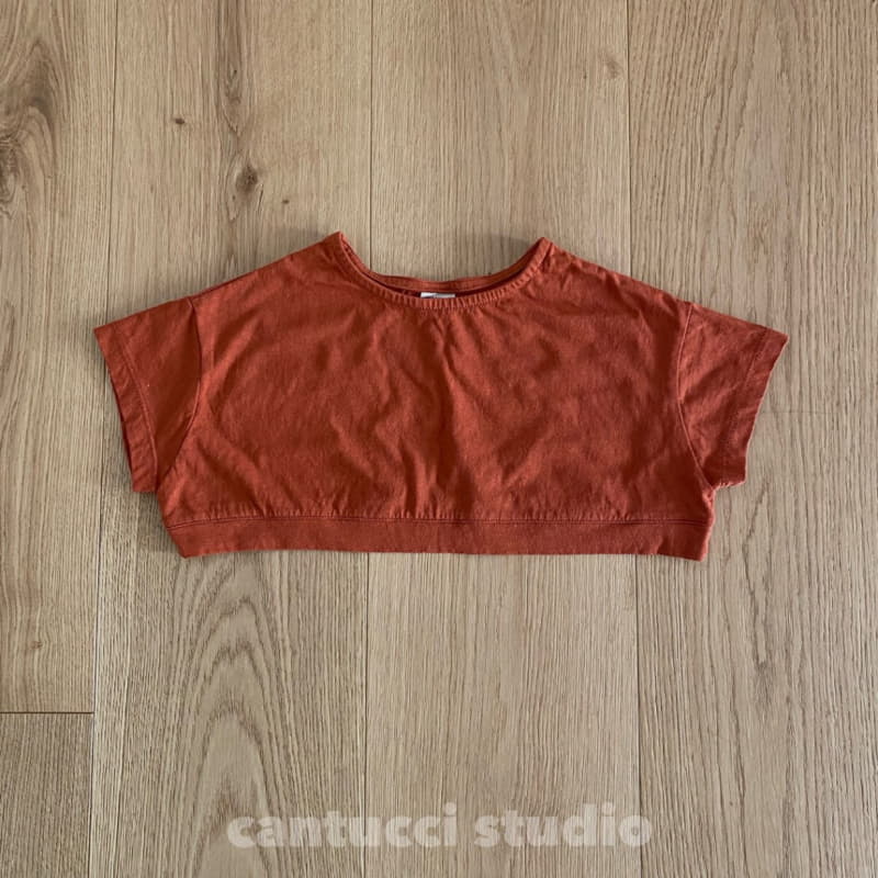 Cantucci Studio - Korean Children Fashion - #childrensboutique - Bally Crop Tee - 11