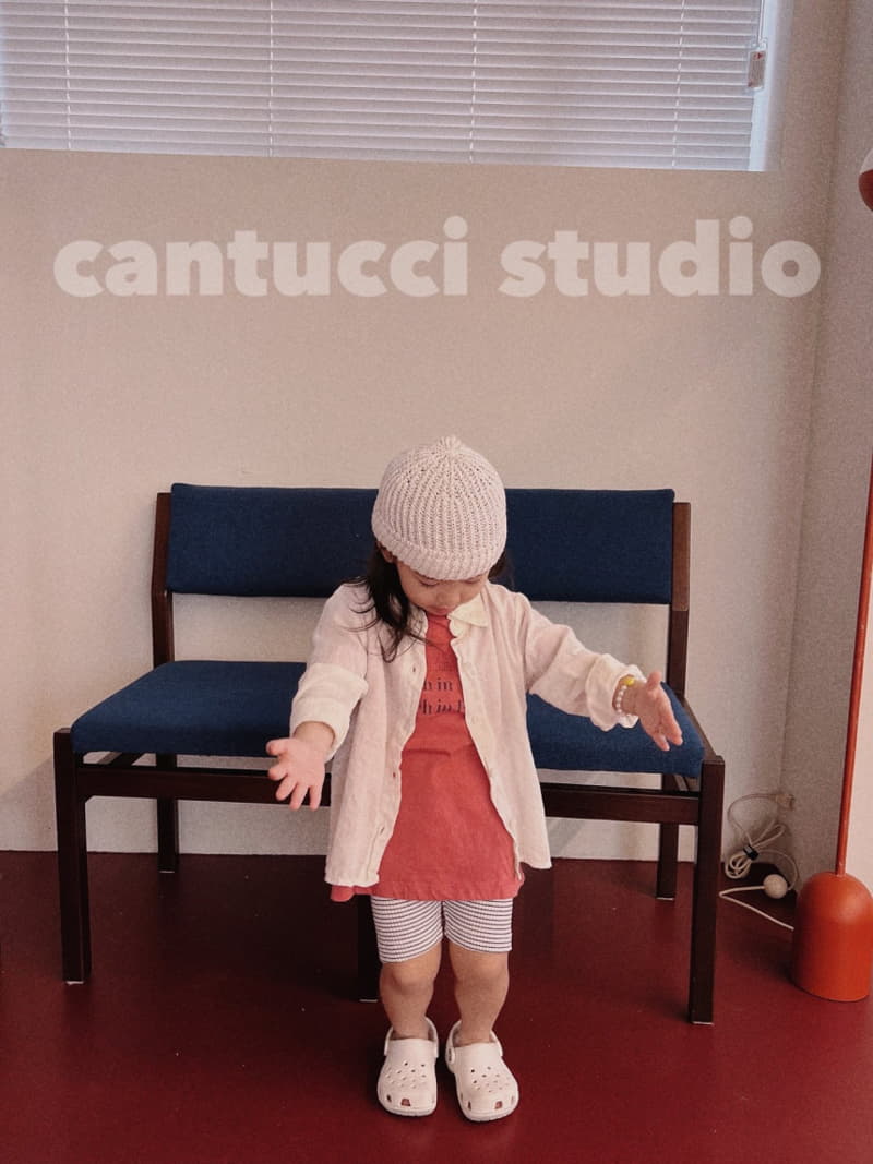 Cantucci Studio - Korean Children Fashion - #childrensboutique - Haeundae Linen  Shirt - 6