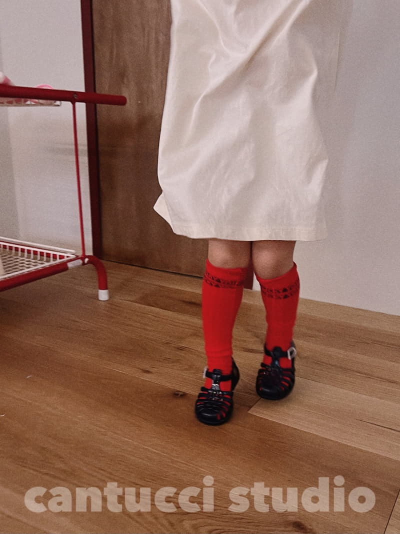 Cantucci Studio - Korean Children Fashion - #designkidswear - Lucky Knee Socks - 8