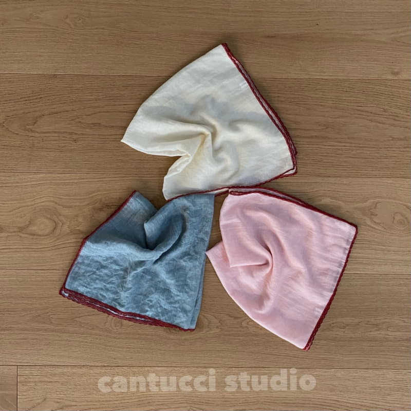 Cantucci Studio - Korean Children Fashion - #fashionkids - Soft Handkerchief - 2