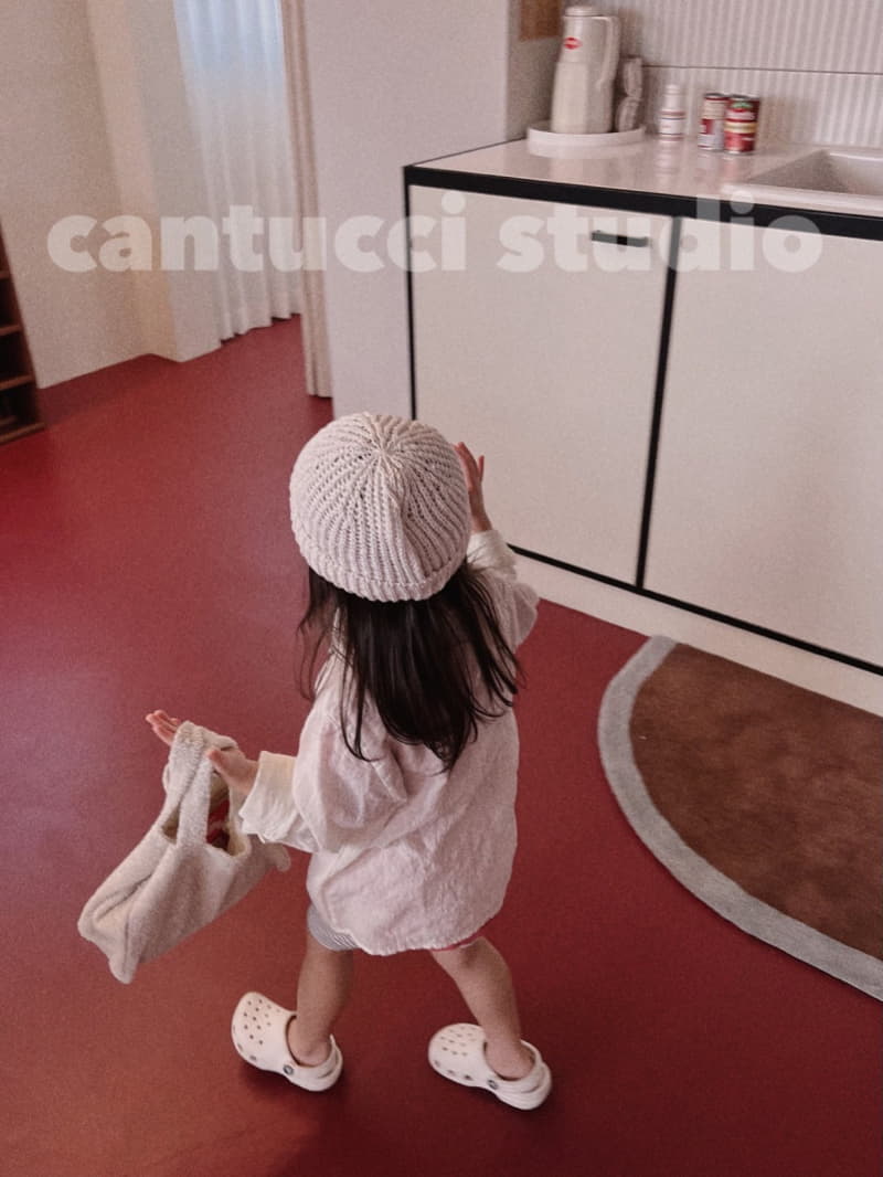 Cantucci Studio - Korean Children Fashion - #fashionkids - Haeundae Linen  Shirt - 9