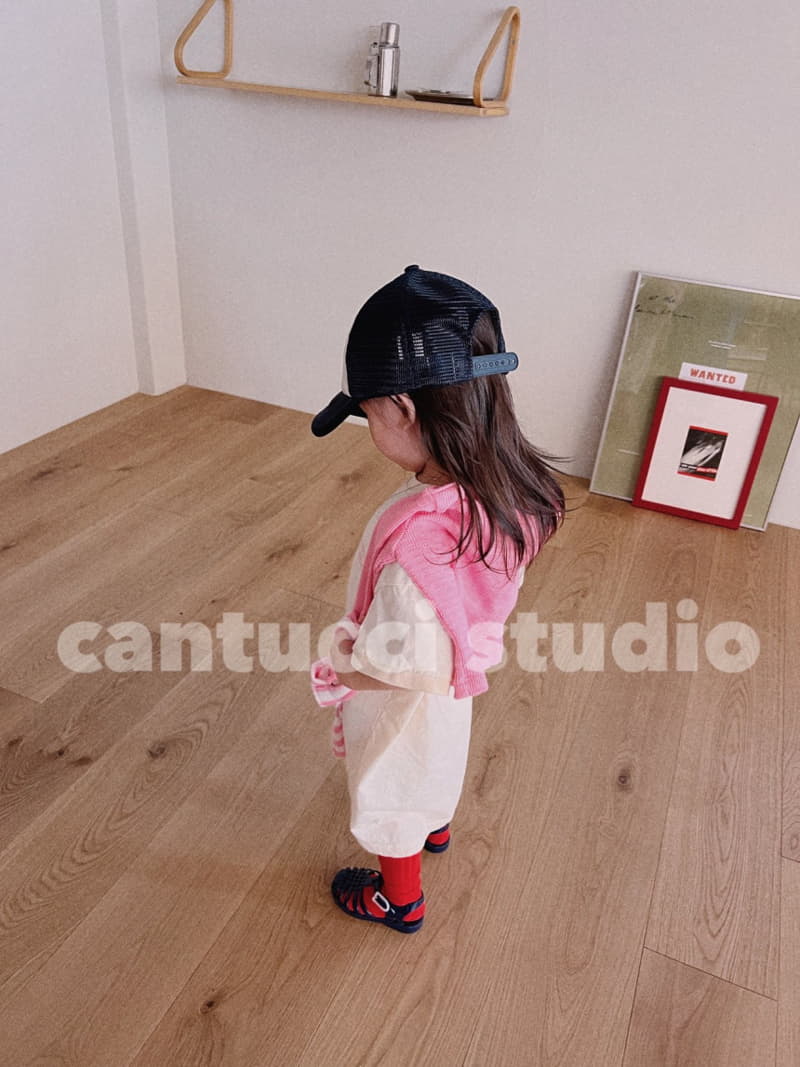 Cantucci Studio - Korean Children Fashion - #kidsshorts - Lucky One-piece - 12