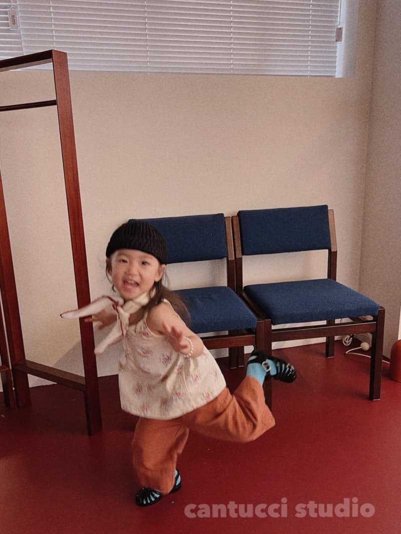 Cantucci Studio - Korean Children Fashion - #kidsshorts - Yang Linen Pants - 11