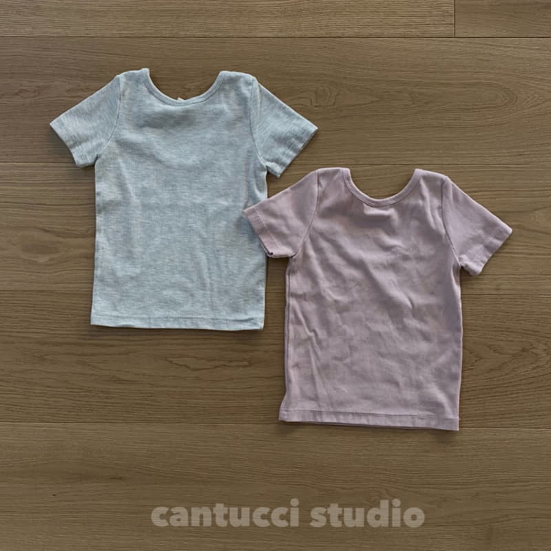 Cantucci Studio - Korean Children Fashion - #kidsshorts - Yogini Tee