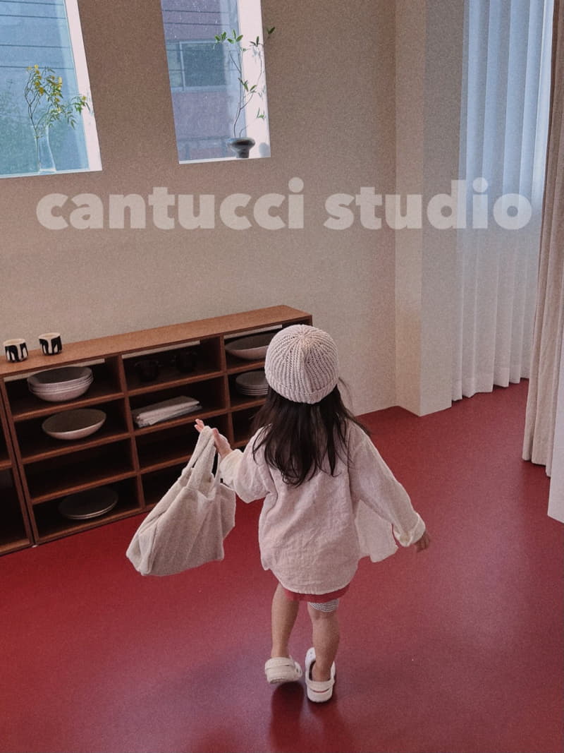 Cantucci Studio - Korean Children Fashion - #kidsshorts - Haeundae Linen  Shirt - 10