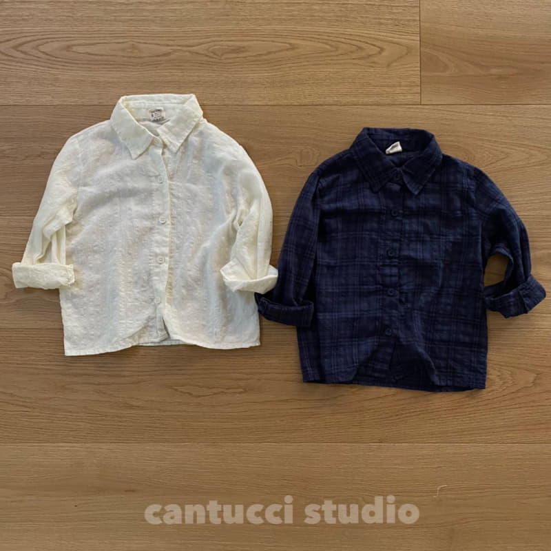 Cantucci Studio - Korean Children Fashion - #kidsstore - Haeundae Linen  Shirt - 11