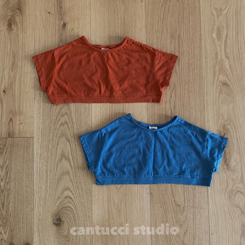 Cantucci Studio - Korean Children Fashion - #kidzfashiontrend - Bally Crop Tee