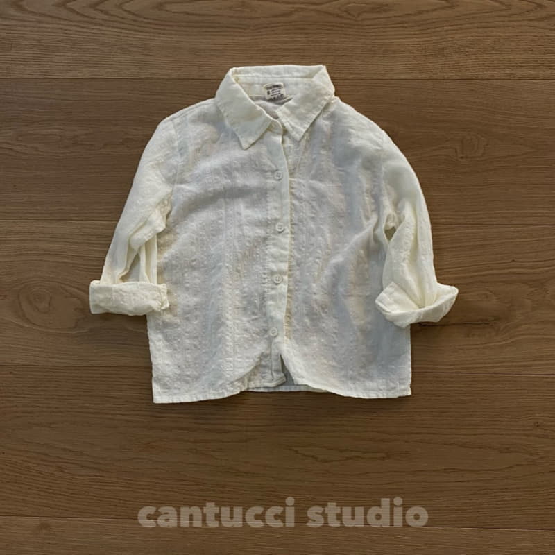 Cantucci Studio - Korean Children Fashion - #kidzfashiontrend - Haeundae Linen  Shirt - 12