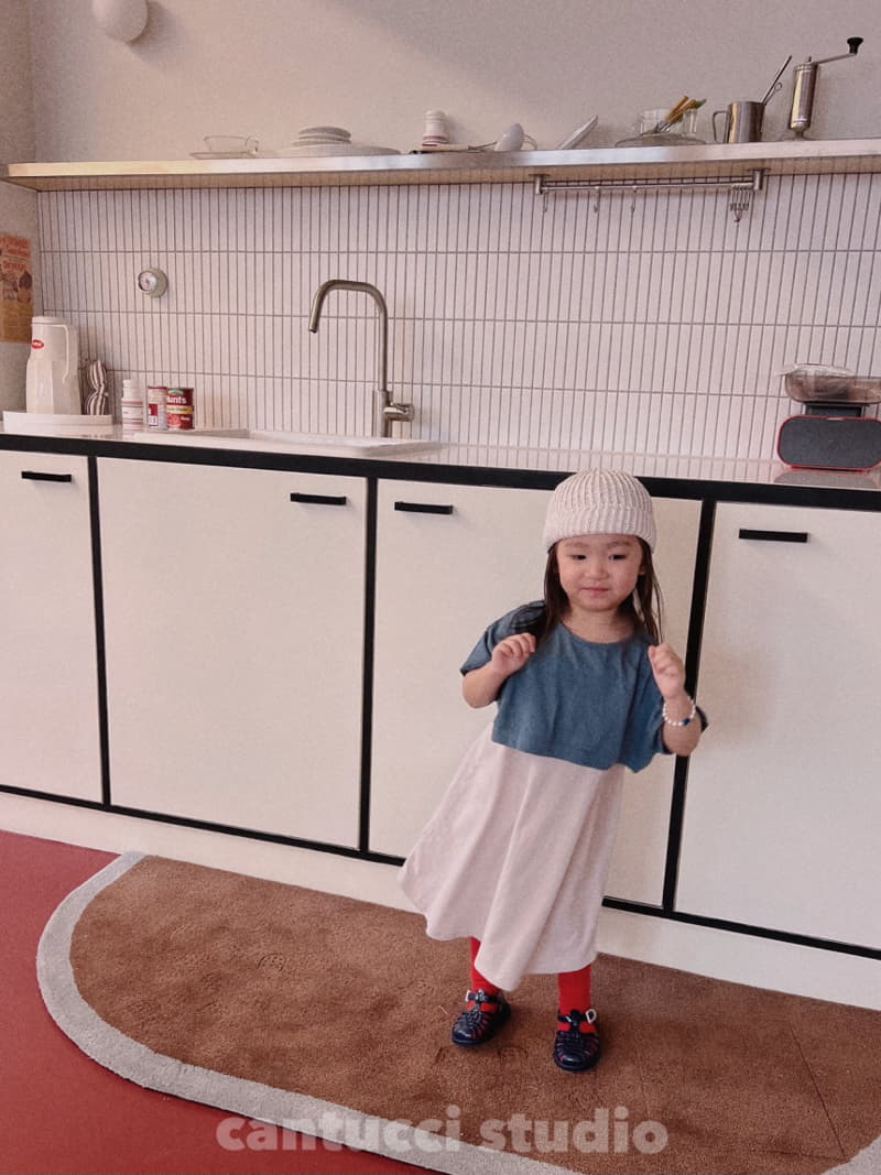 Cantucci Studio - Korean Children Fashion - #littlefashionista - Bally Crop Tee - 3