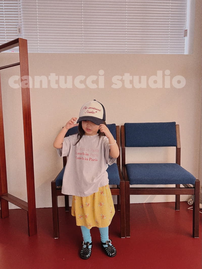 Cantucci Studio - Korean Children Fashion - #littlefashionista - Lunch Paris Tee - 2