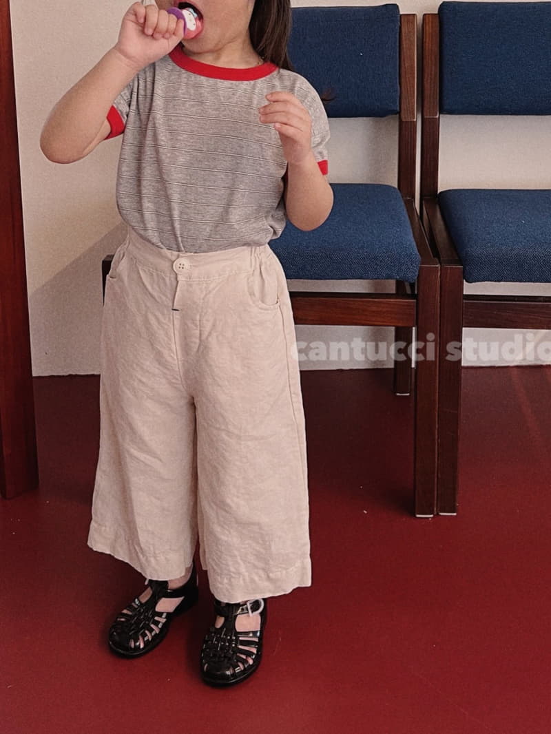 Cantucci Studio - Korean Children Fashion - #magicofchildhood - Yang Linen Pants - 2