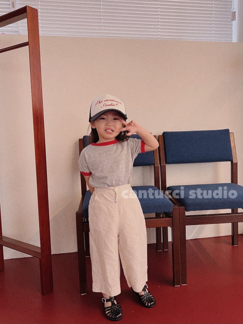 Cantucci Studio - Korean Children Fashion - #magicofchildhood - Monaco Tee - 2