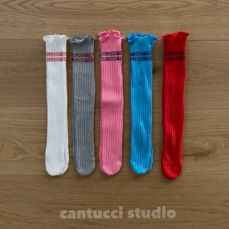 Cantucci Studio - Korean Children Fashion - #minifashionista - Lucky Knee Socks