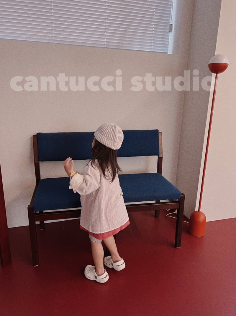 Cantucci Studio - Korean Children Fashion - #toddlerclothing - Haeundae Linen  Shirt - 4