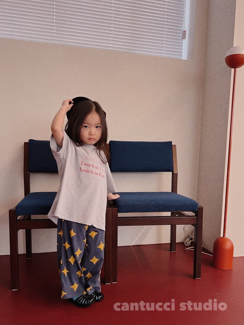 Cantucci Studio - Korean Children Fashion - #todddlerfashion - Lunch Paris Tee - 6