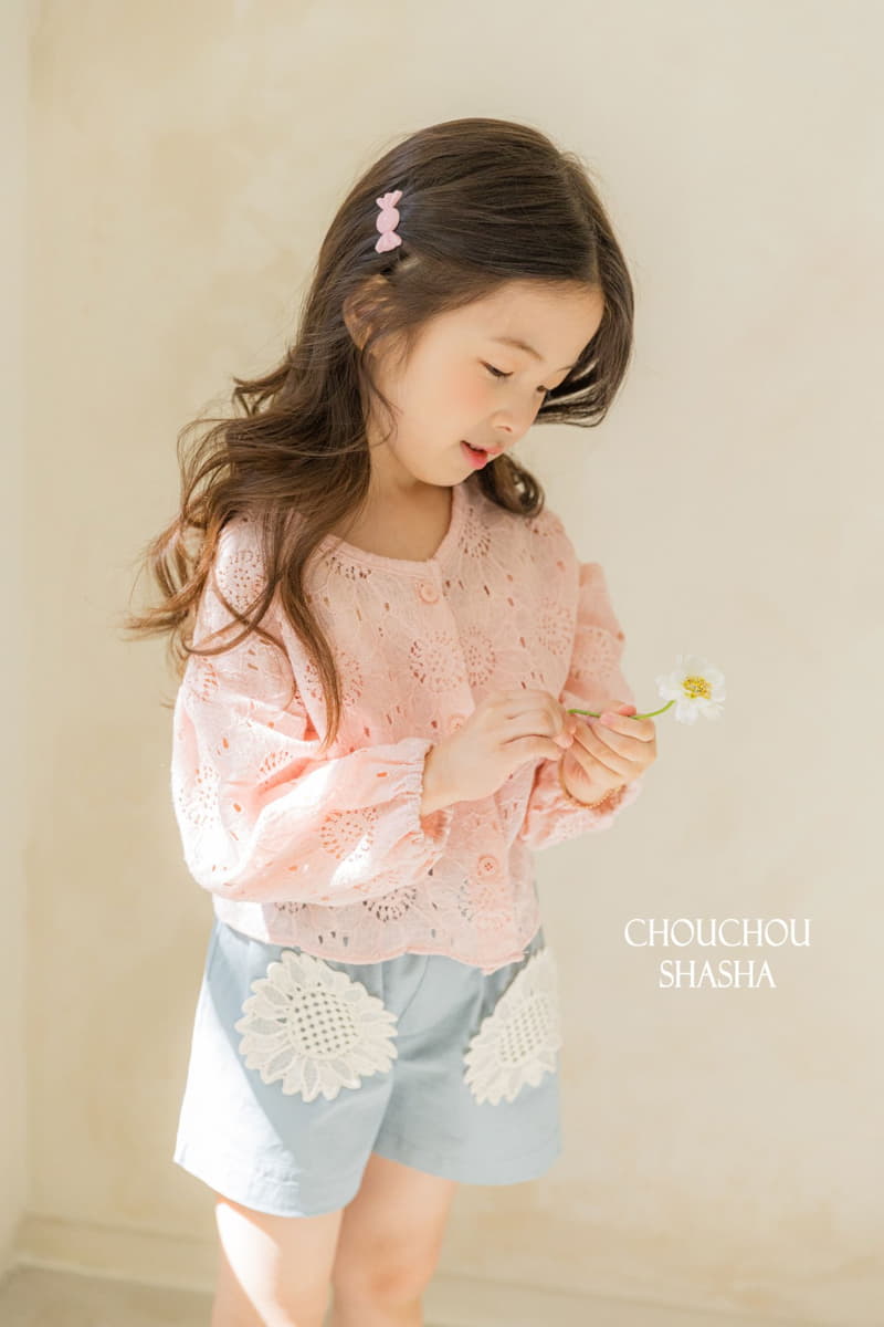 Chouchou Shasha - Korean Children Fashion - #Kfashion4kids - Bear Pants - 6