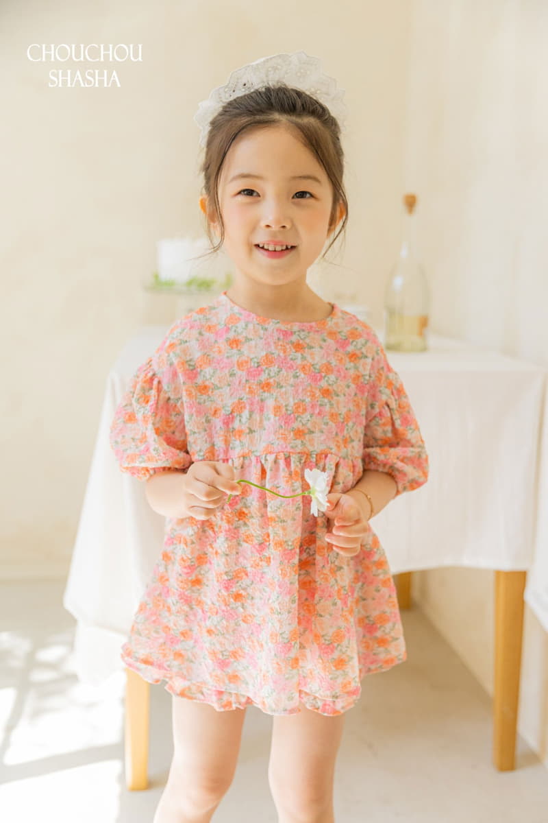 Chouchou Shasha - Korean Children Fashion - #childofig - Sharala Blouse - 8