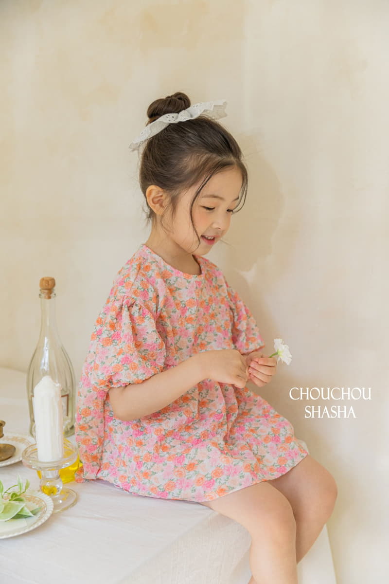 Chouchou Shasha - Korean Children Fashion - #childrensboutique - Sharala Blouse - 9