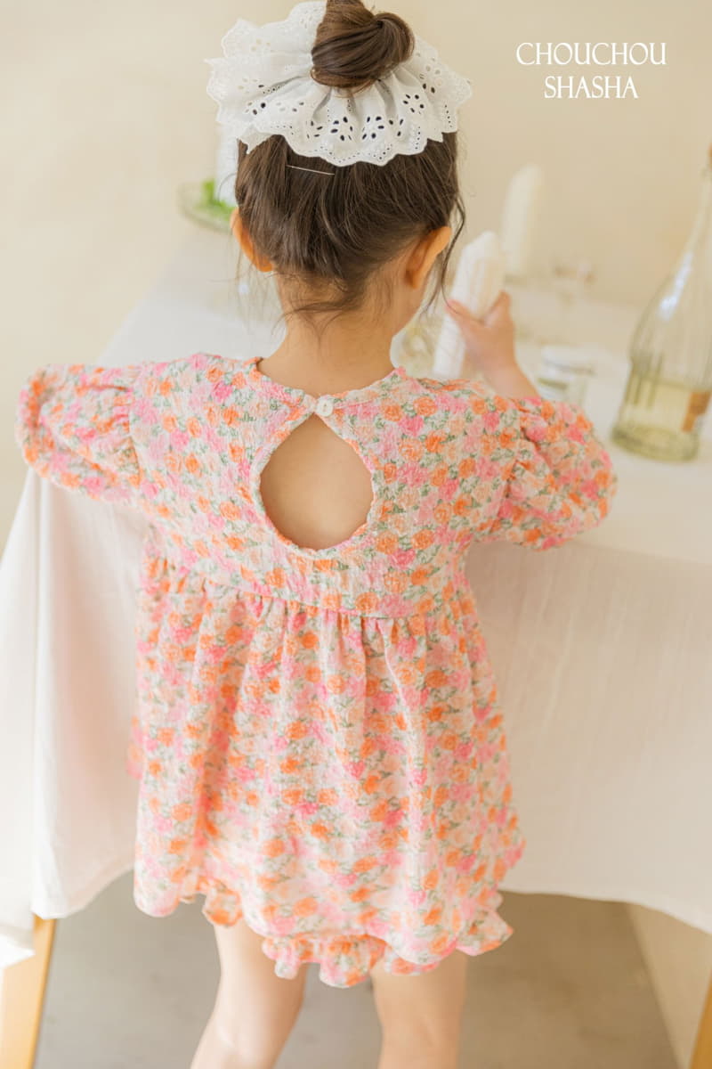 Chouchou Shasha - Korean Children Fashion - #designkidswear - Sharala Blouse - 10