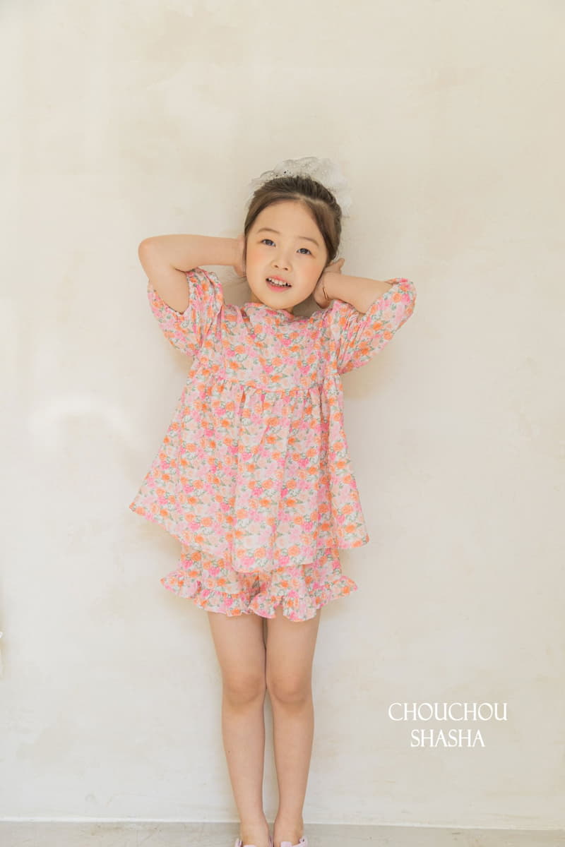 Chouchou Shasha - Korean Children Fashion - #fashionkids - Sharala Blouse - 12