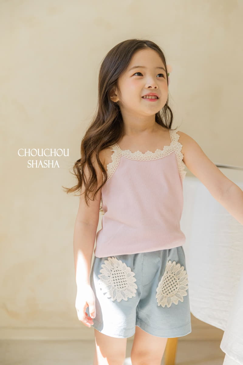 Chouchou Shasha - Korean Children Fashion - #kidsshorts - Bear Pants - 4