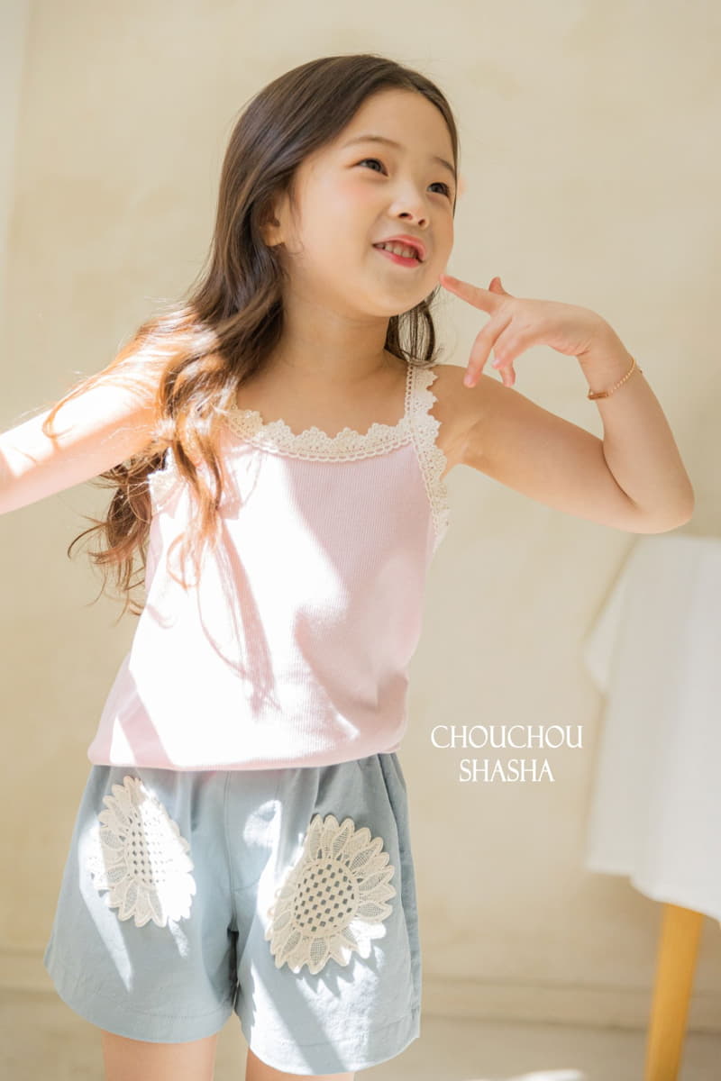 Chouchou Shasha - Korean Children Fashion - #kidzfashiontrend - Bear Pants - 5