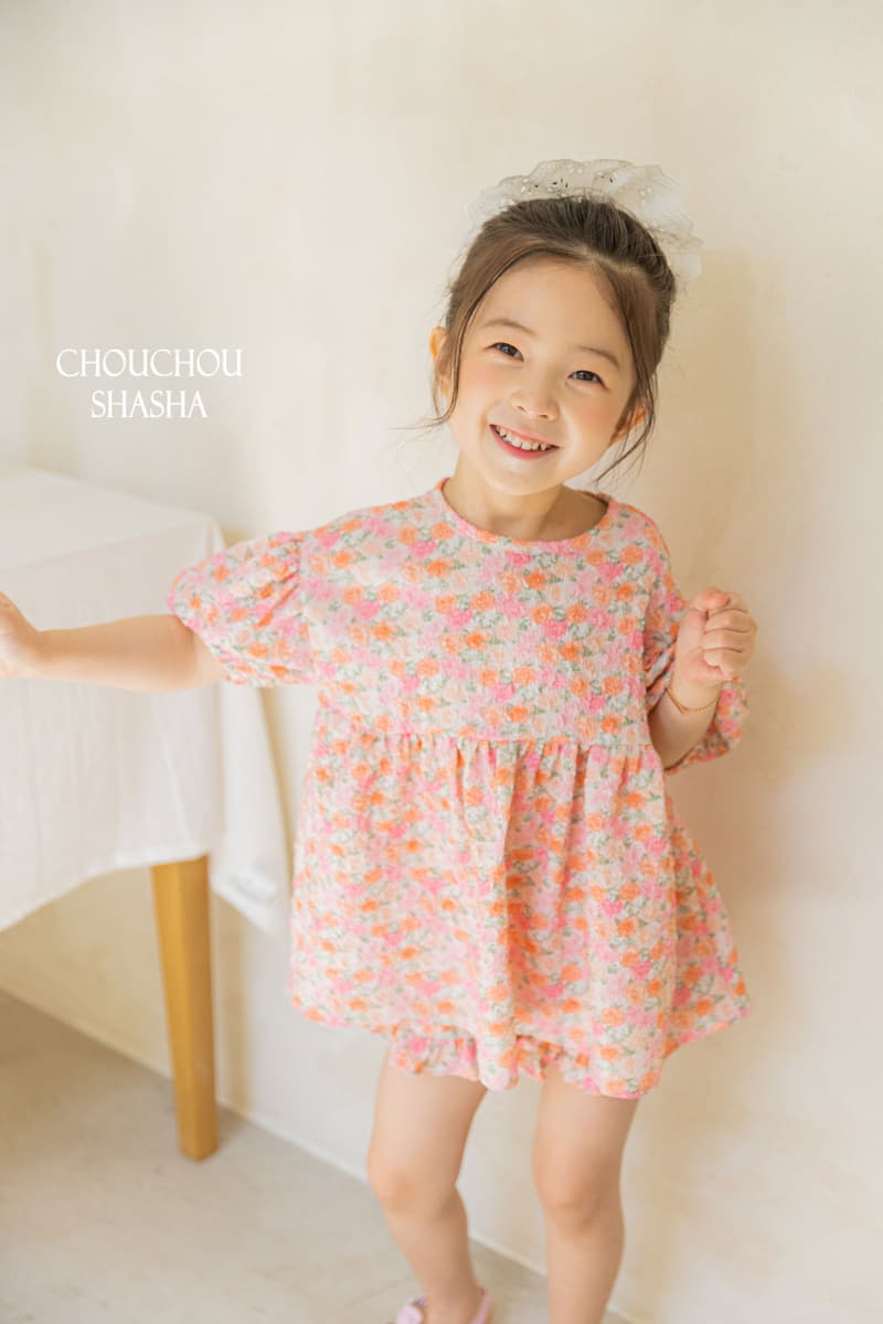 Chouchou Shasha - Korean Children Fashion - #magicofchildhood - Sharala Blouse - 2