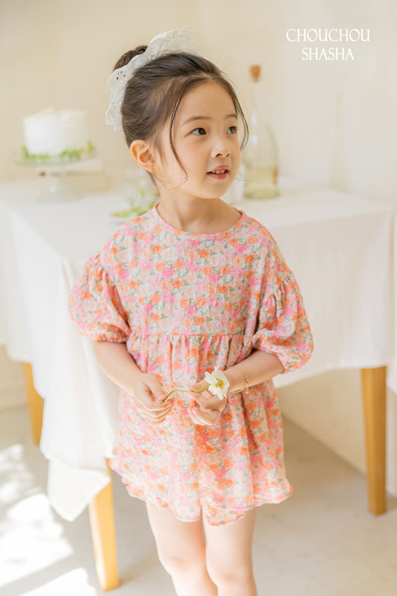 Chouchou Shasha - Korean Children Fashion - #minifashionista - Sharala Blouse - 3