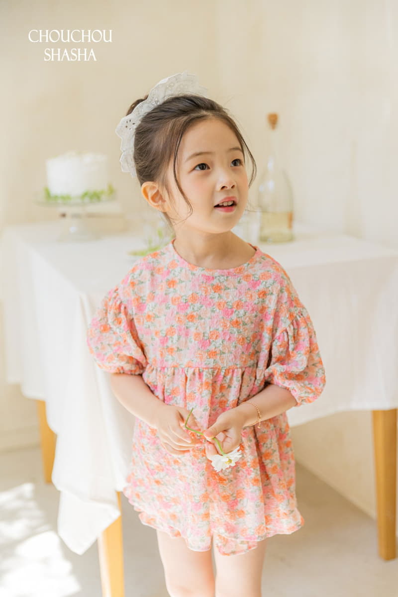 Chouchou Shasha - Korean Children Fashion - #minifashionista - Sharala Blouse - 4