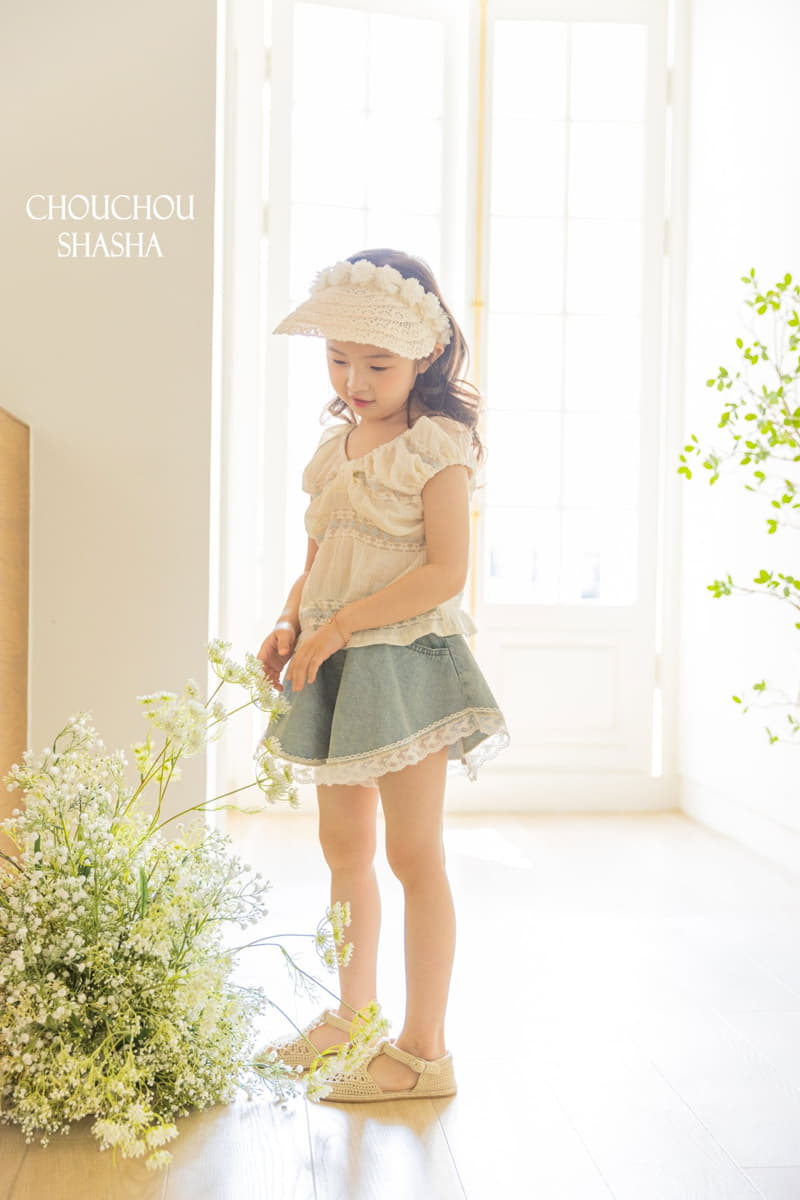 Chouchou Shasha - Korean Children Fashion - #stylishchildhood - Lay Jeans - 12