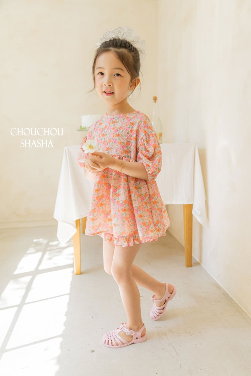 Chouchou Shasha - Korean Children Fashion - #stylishchildhood - Sharala Blouse - 7