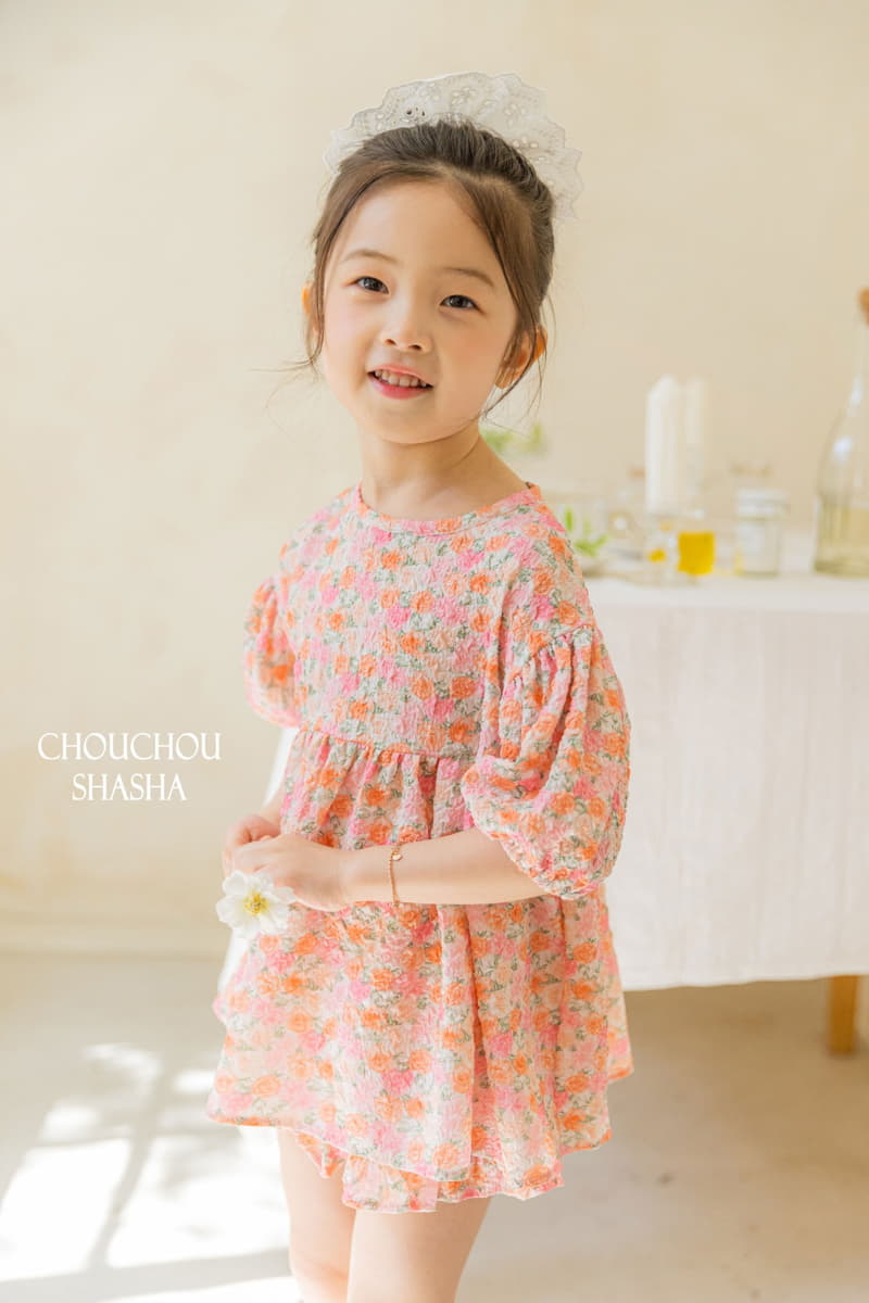 Chouchou Shasha - Korean Children Fashion - #todddlerfashion - Sharala Blouse - 5