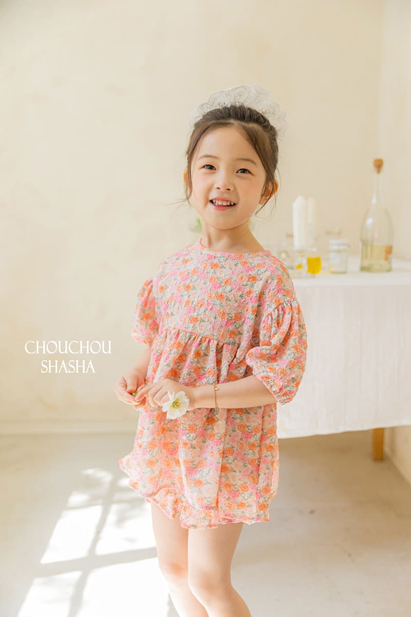 Chouchou Shasha - Korean Children Fashion - #toddlerclothing - Sharala Blouse - 6